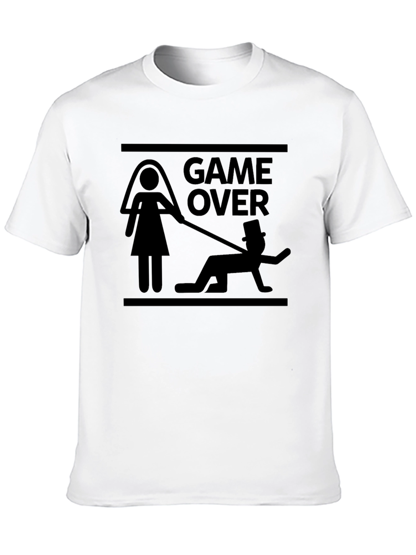 Game Over Groom Crew T-Shirt Bachelor Party
