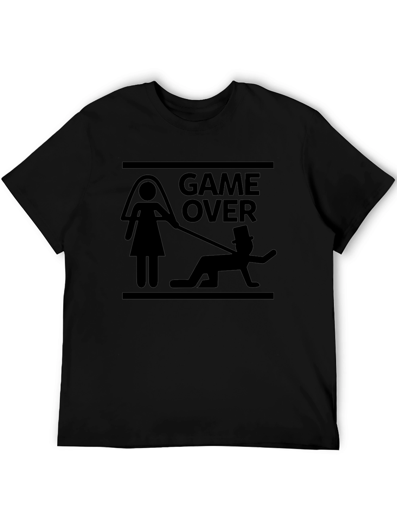 Game Over Groom Crew T-Shirt Bachelor Party