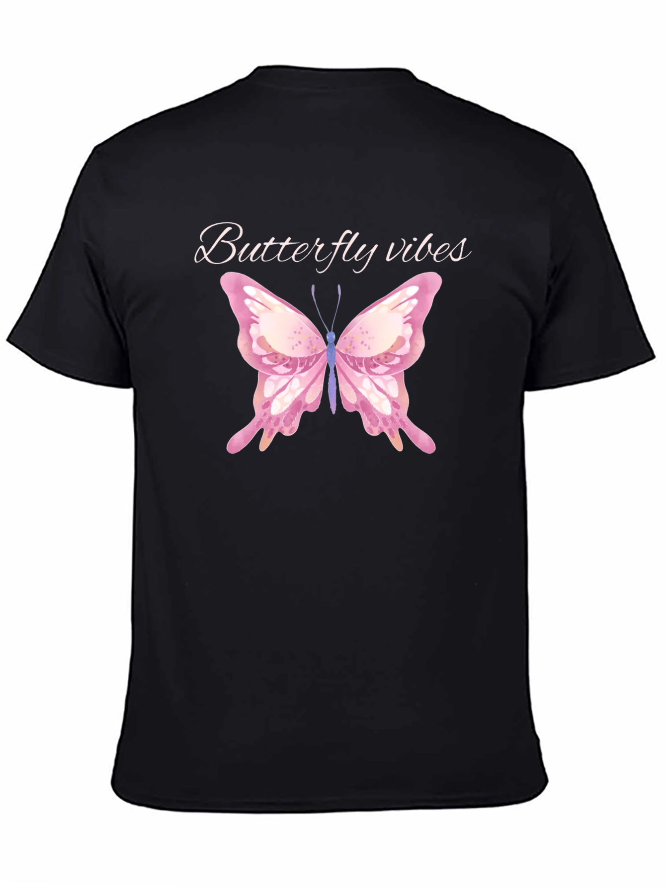 Butterfly Vibes Graphic T-Shirt