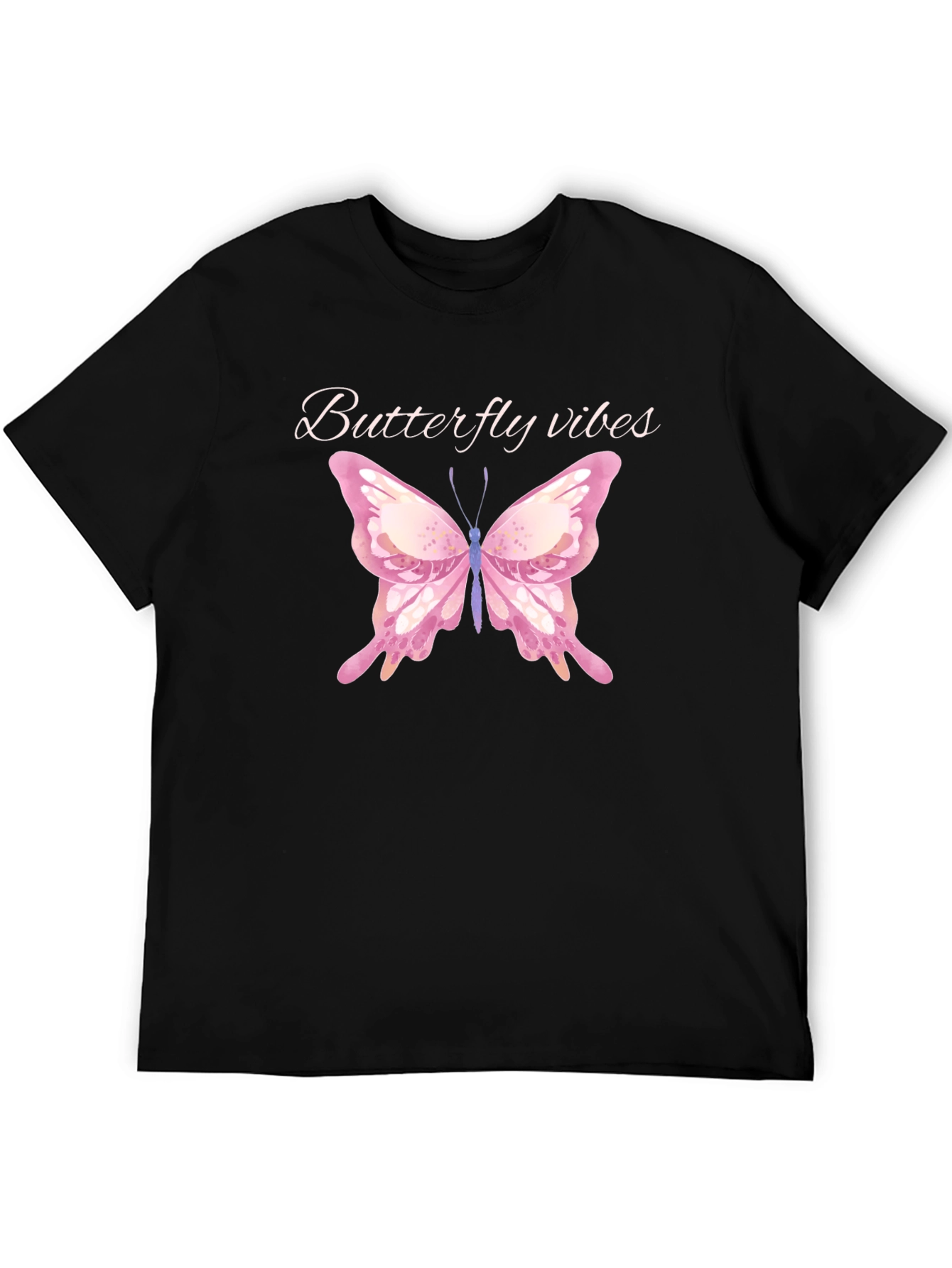 Butterfly Vibes Graphic T-Shirt