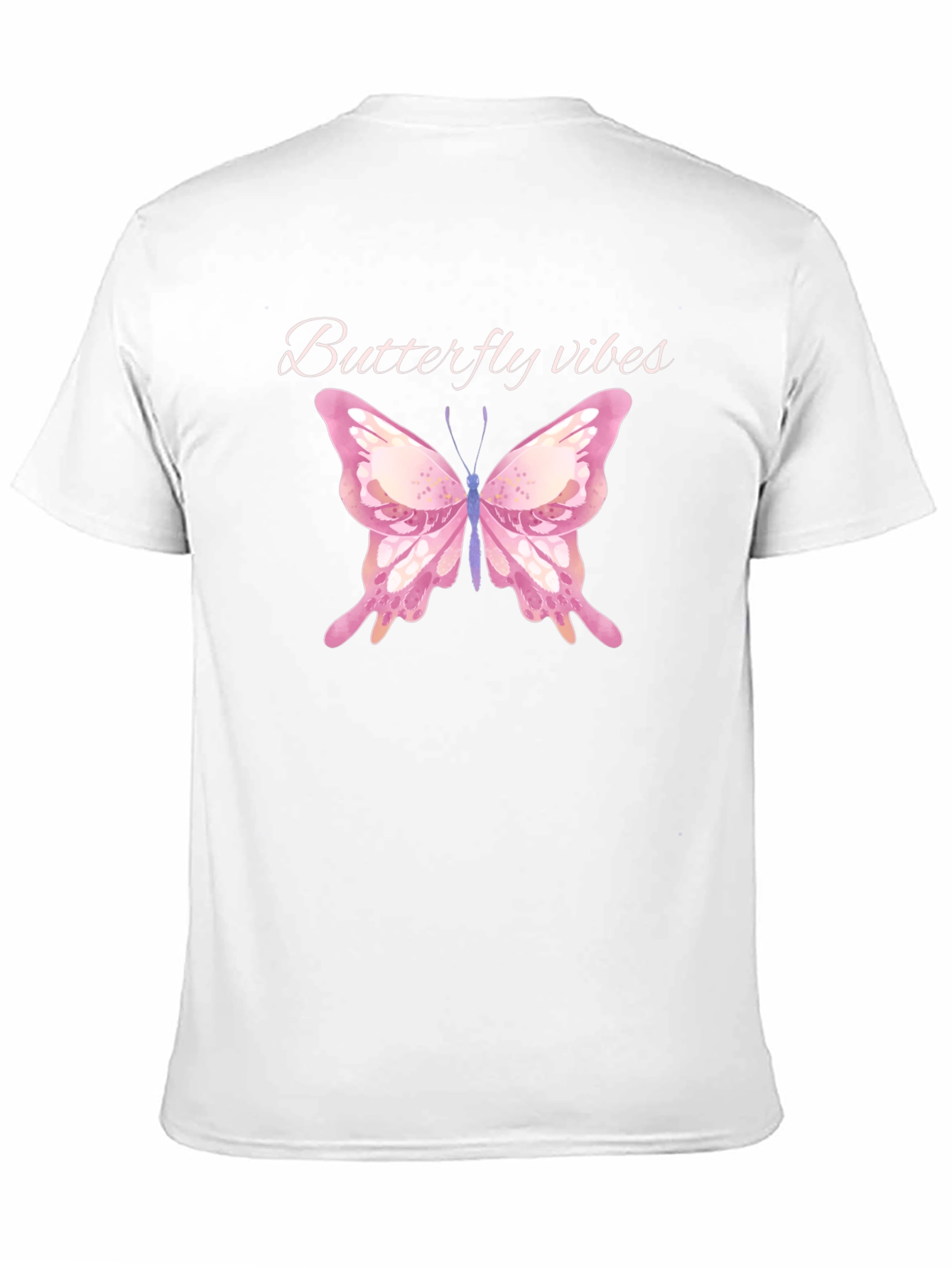 Butterfly Vibes Graphic T-Shirt