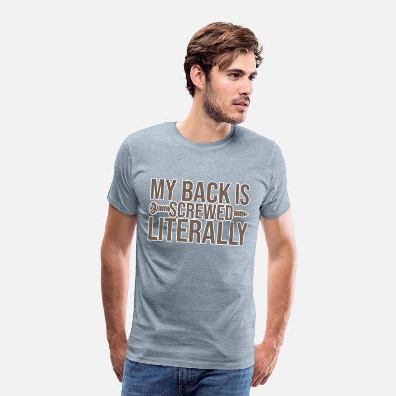 My Back Is Screwed Literally 2