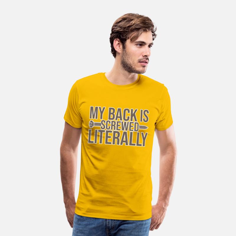 My Back Is Screwed Literally 2