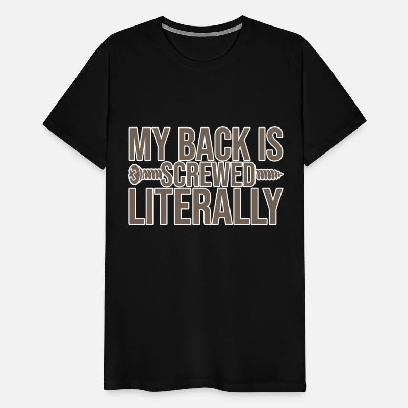 My Back Is Screwed Literally 2