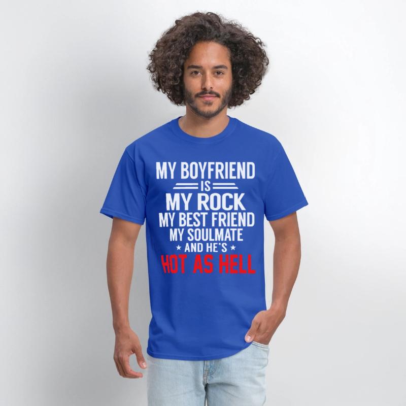 my boyfriend is my rock my best friend my soulmate