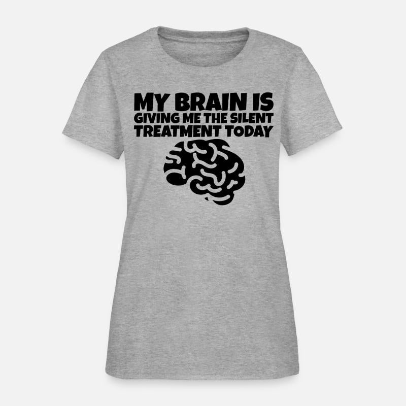 My Brain Is Giving Me The Silent Treatment Today 4