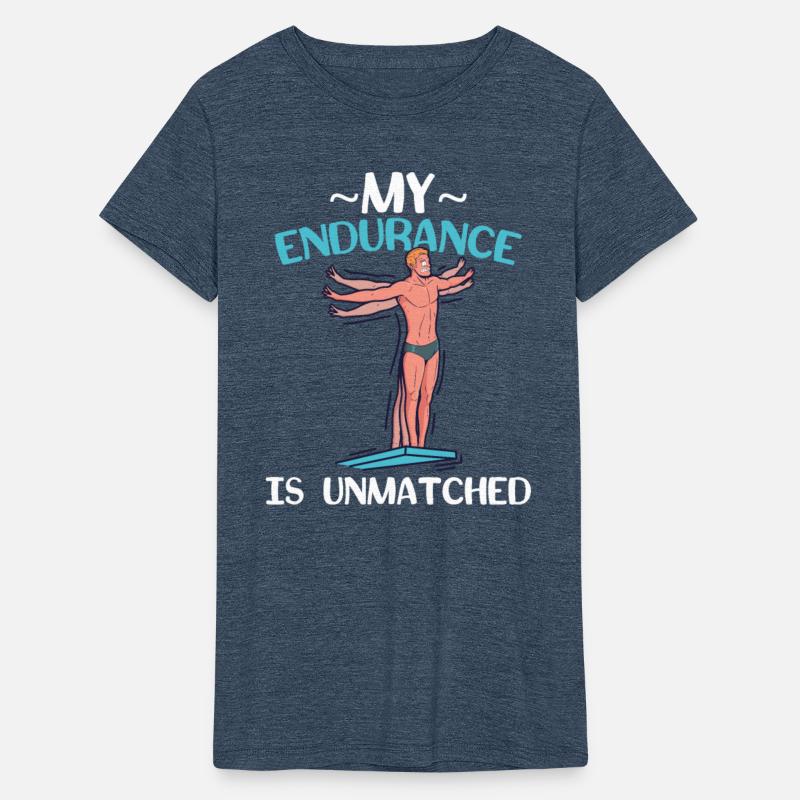My Endurance Is Unmatched Pool Diving Swimming