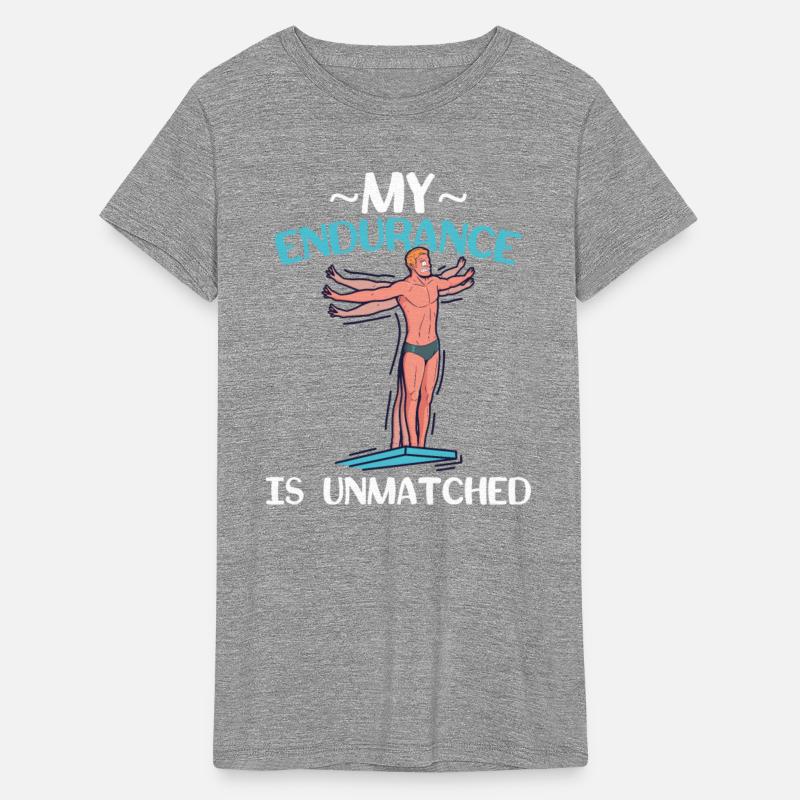 My Endurance Is Unmatched Pool Diving Swimming