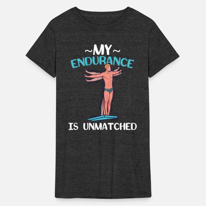 My Endurance Is Unmatched Pool Diving Swimming