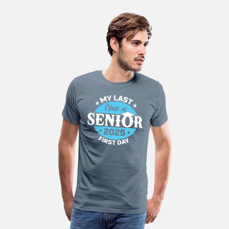 My Last First Day Senior 2025 Back To School Class