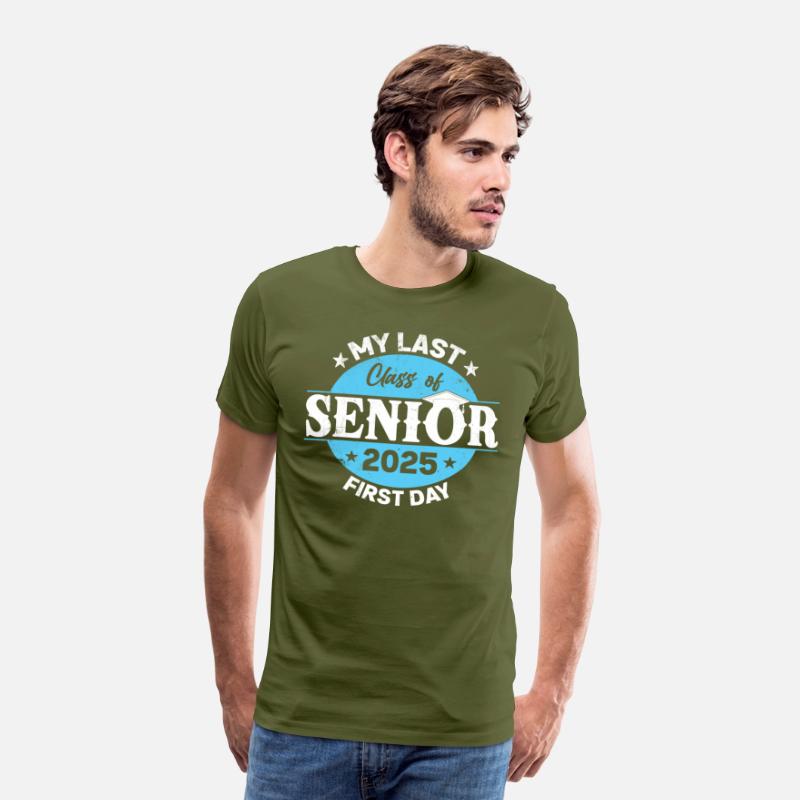 My Last First Day Senior 2025 Back To School Class