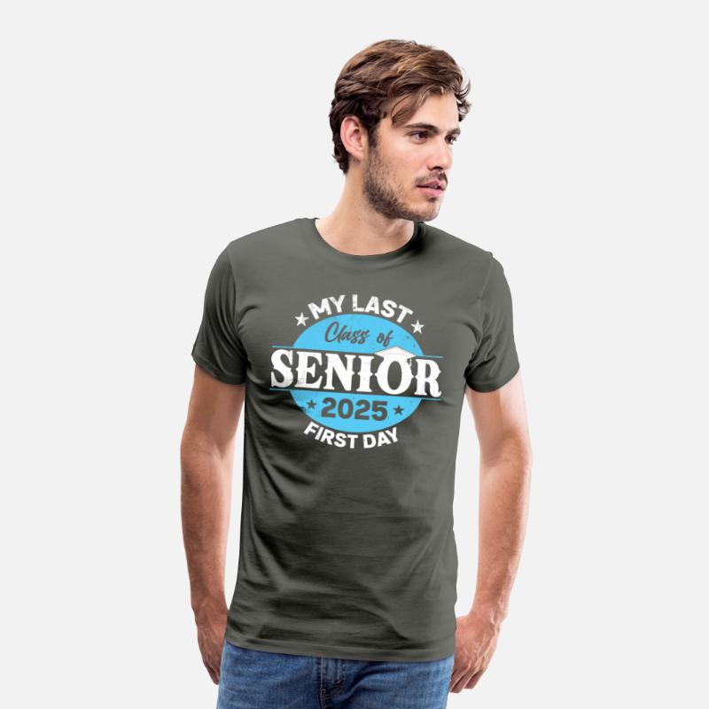 My Last First Day Senior 2025 Back To School Class