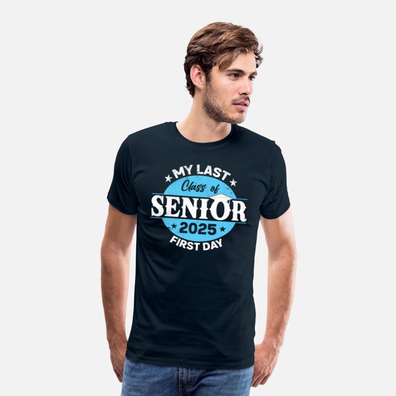 My Last First Day Senior 2025 Back To School Class