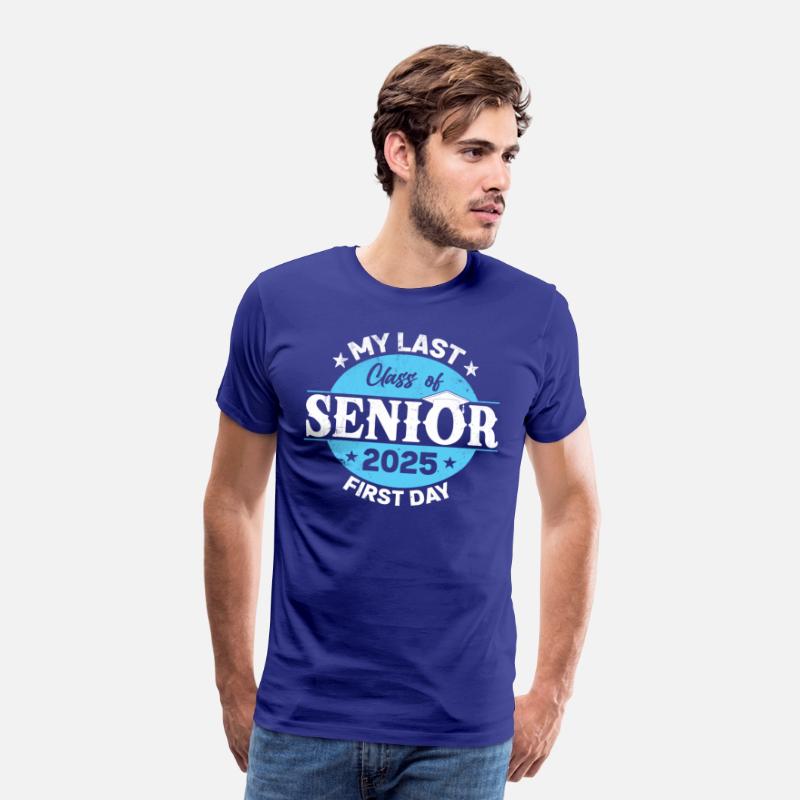 My Last First Day Senior 2025 Back To School Class