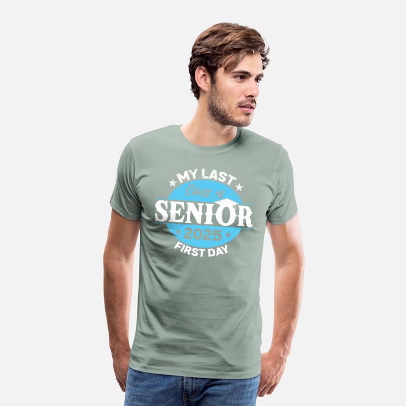 My Last First Day Senior 2025 Back To School Class