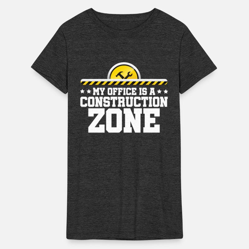 My Office Is a Construction Zone Road Worker