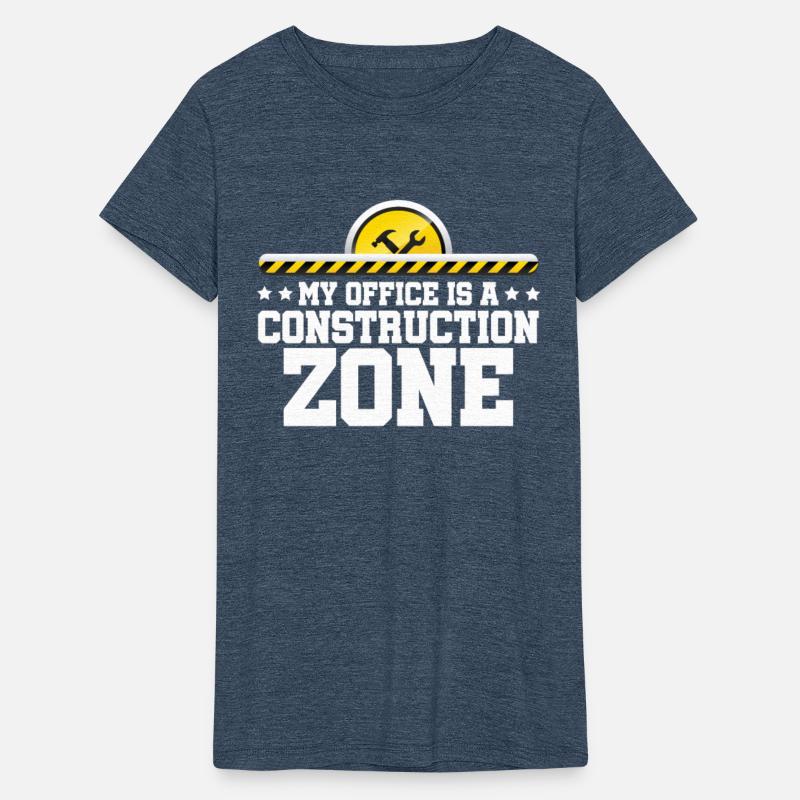 My Office Is a Construction Zone Road Worker