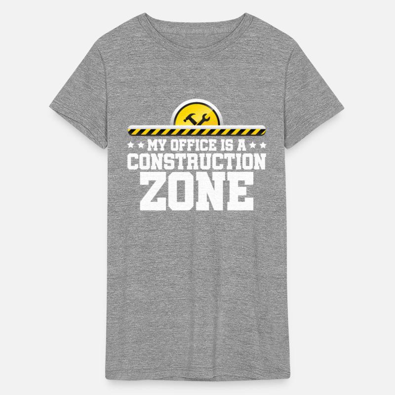 My Office Is a Construction Zone Road Worker