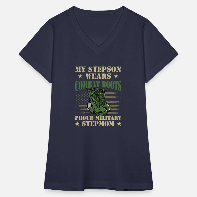 My Stepson Wears Combat Boots Proud Military Step