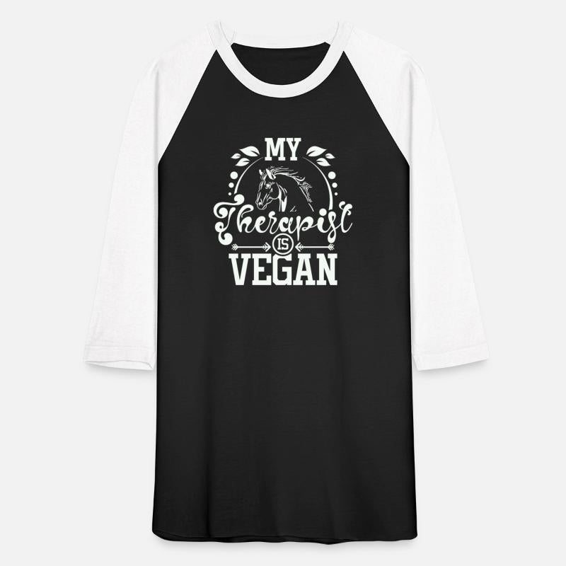 My therapist is vegan horse lover