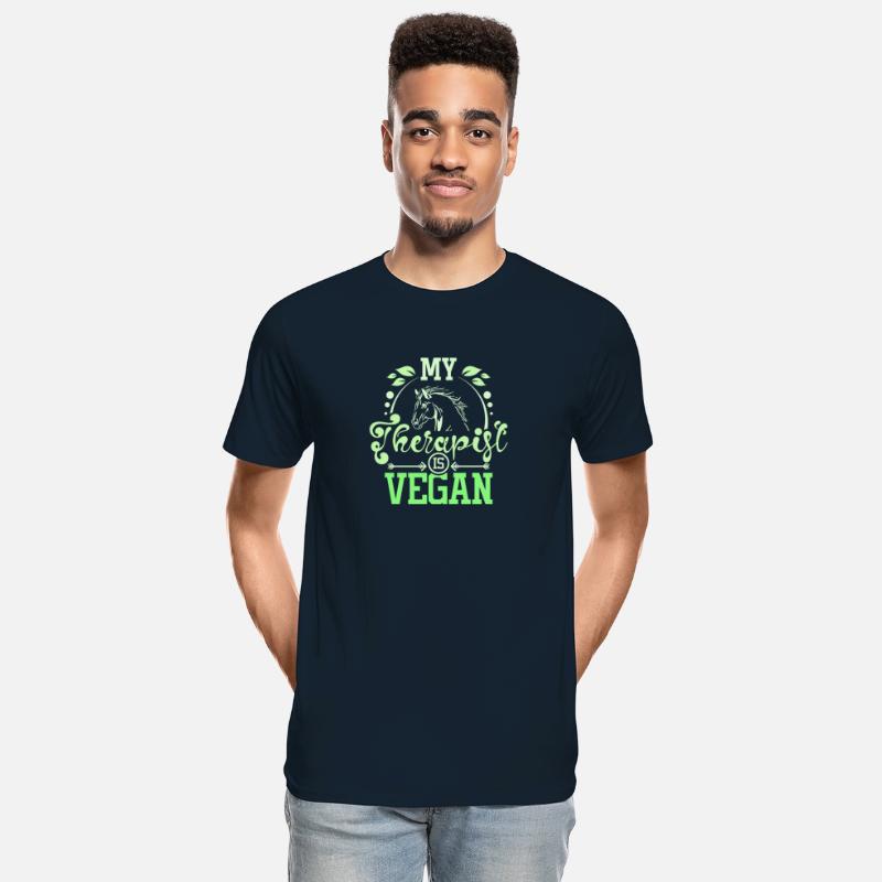 My therapist is vegan horse