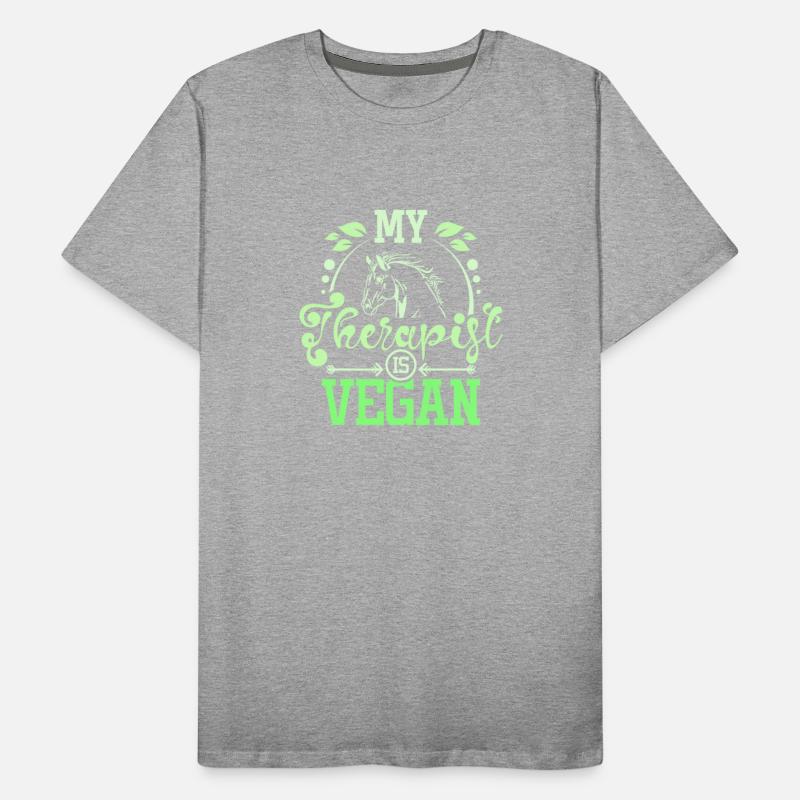 My therapist is vegan horse