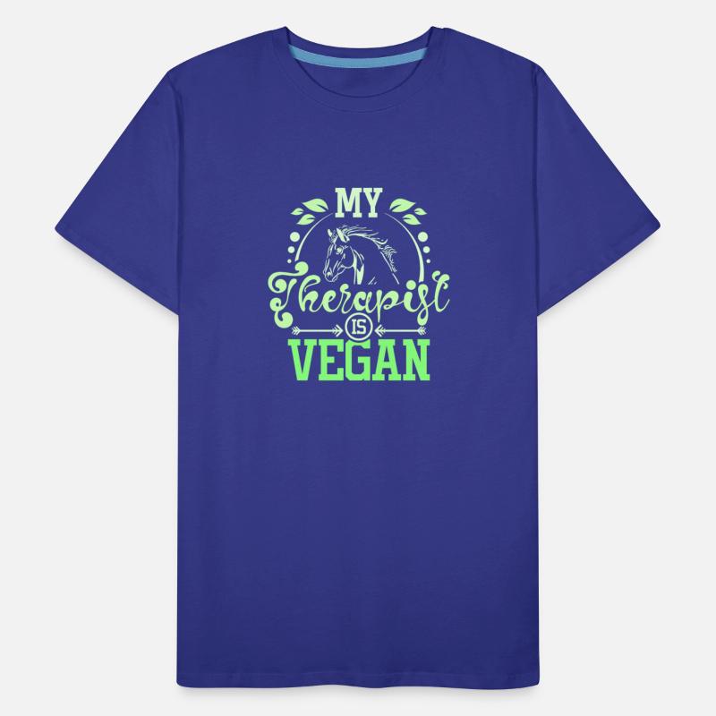 My therapist is vegan horse