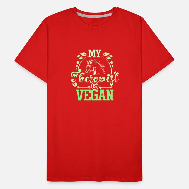 My therapist is vegan horse