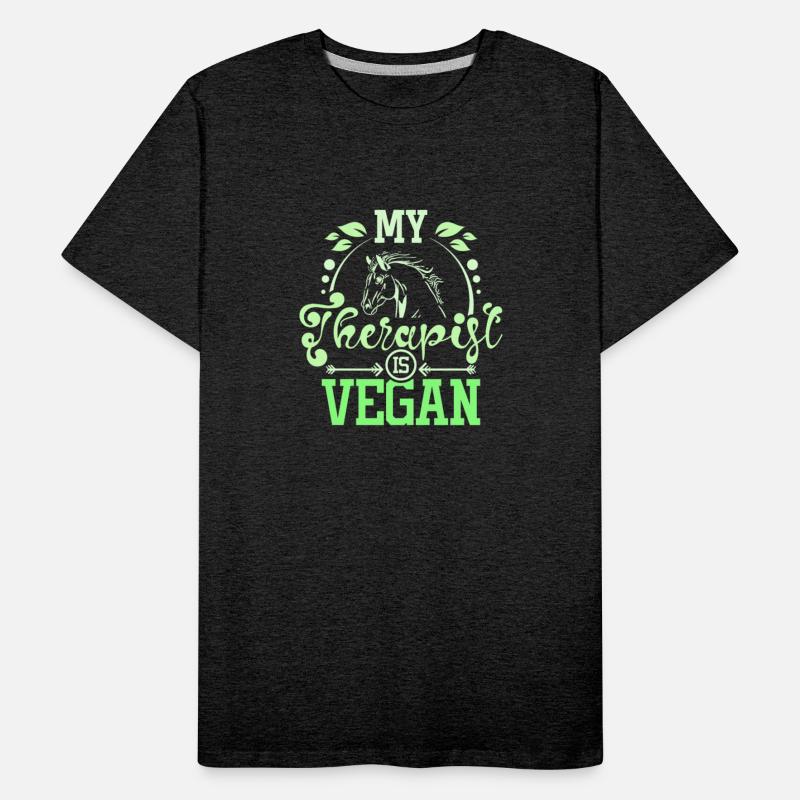 My therapist is vegan horse