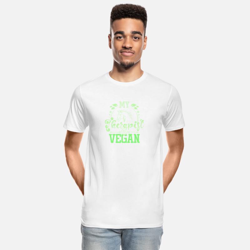 My therapist is vegan horse