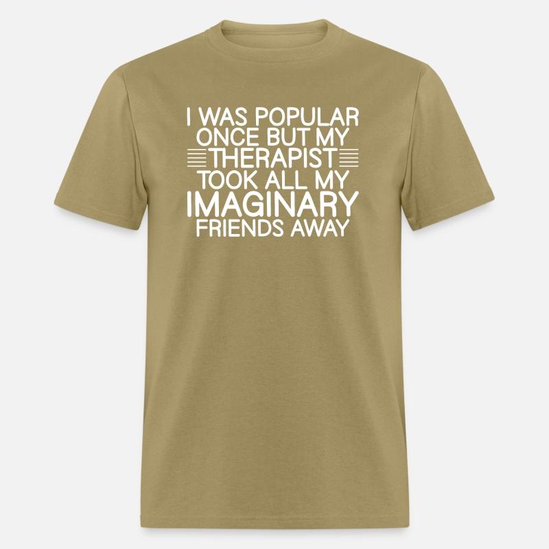 My Therapist Took All My Imaginary Friends Away 2