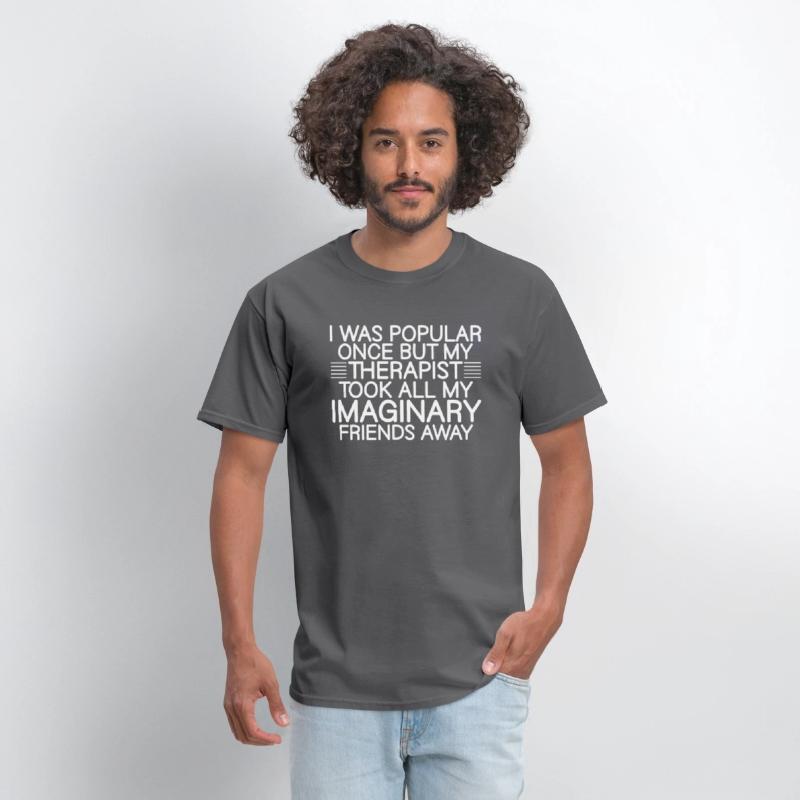 My Therapist Took All My Imaginary Friends Away 2