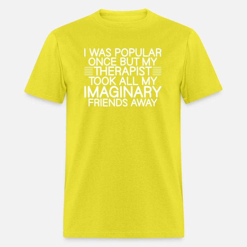 My Therapist Took All My Imaginary Friends Away 2