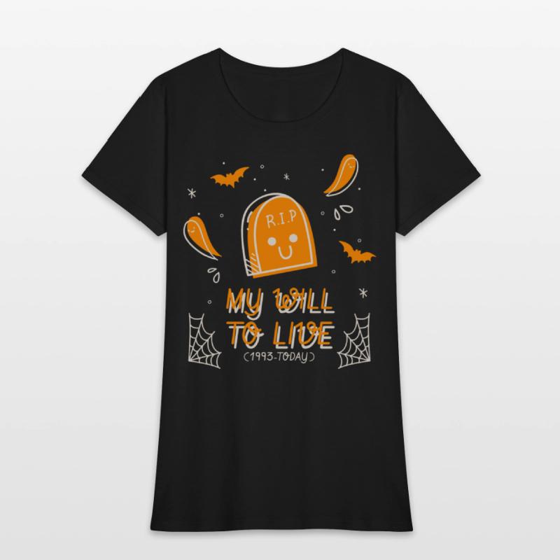 My will to live 1993 today halloween tombstone fun