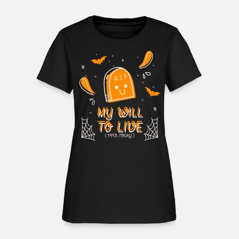 My will to live 1993 today halloween tombstone fun