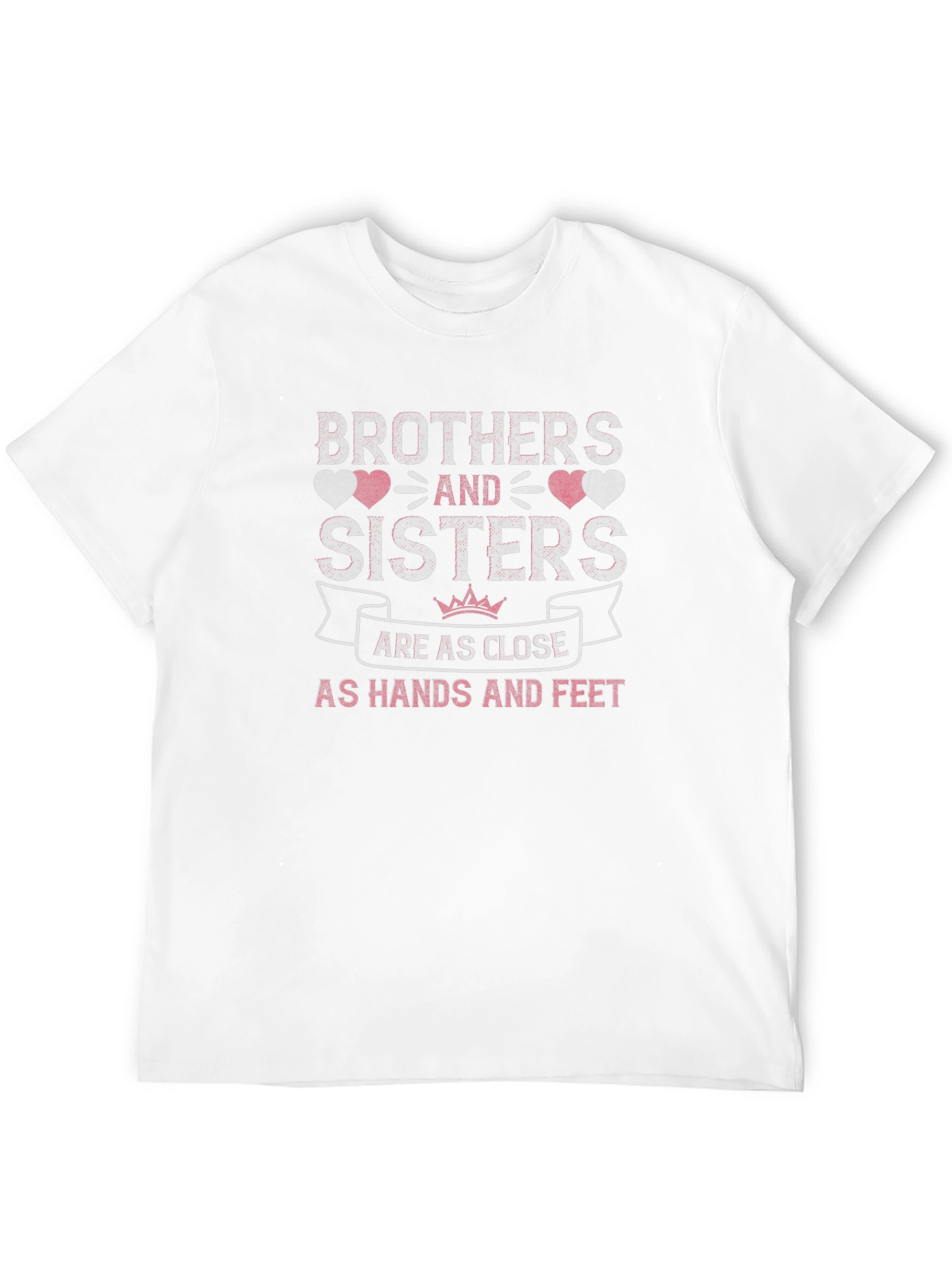 Brothers and Sisters Close Relationship Graphic Tee