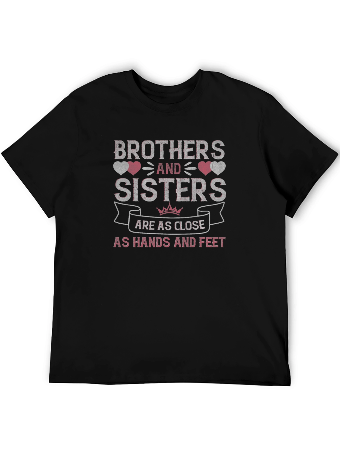 Brothers and Sisters Close Relationship Graphic Tee