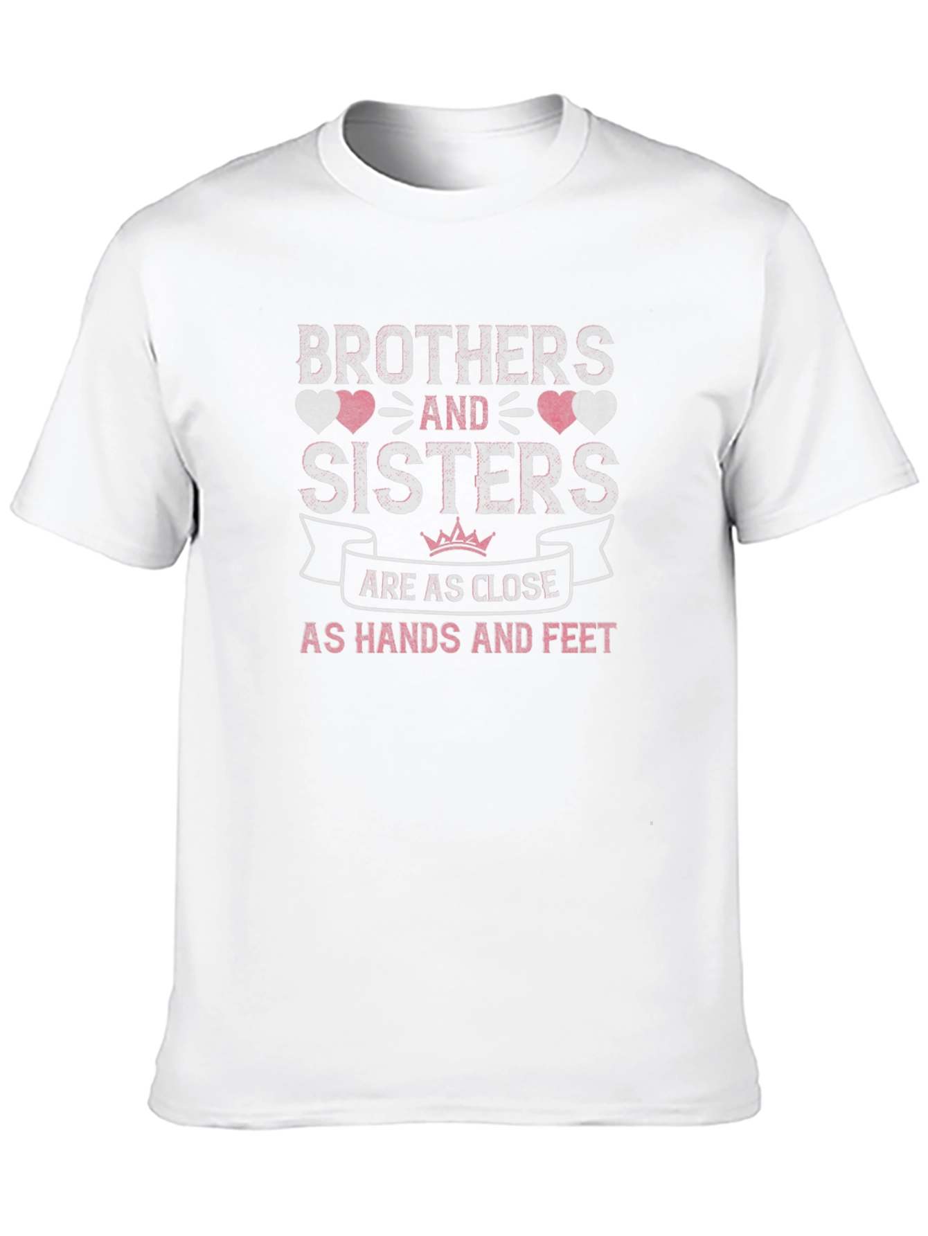 Brothers and Sisters Close Relationship Graphic Tee
