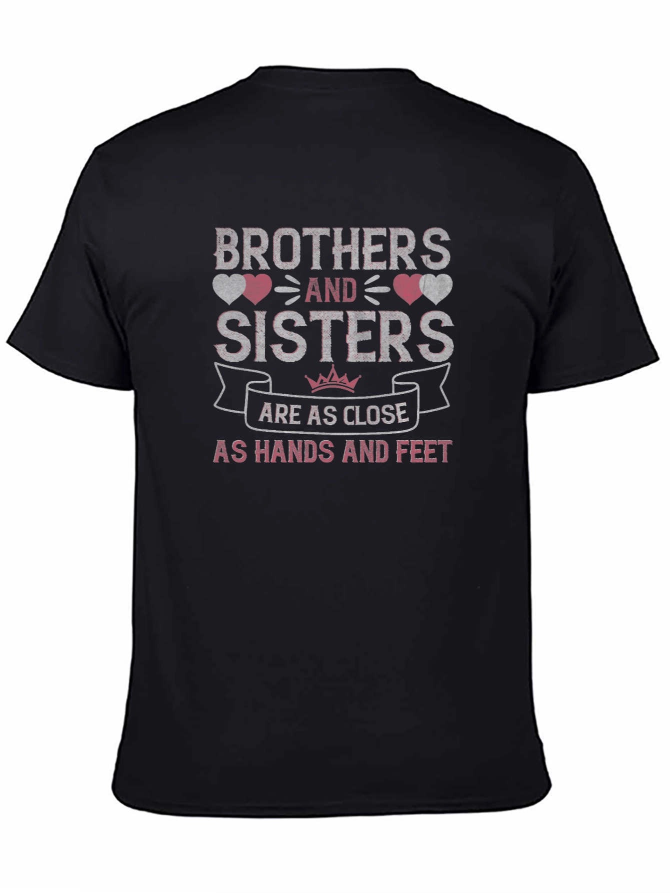 Brothers and Sisters Close Relationship Graphic Tee