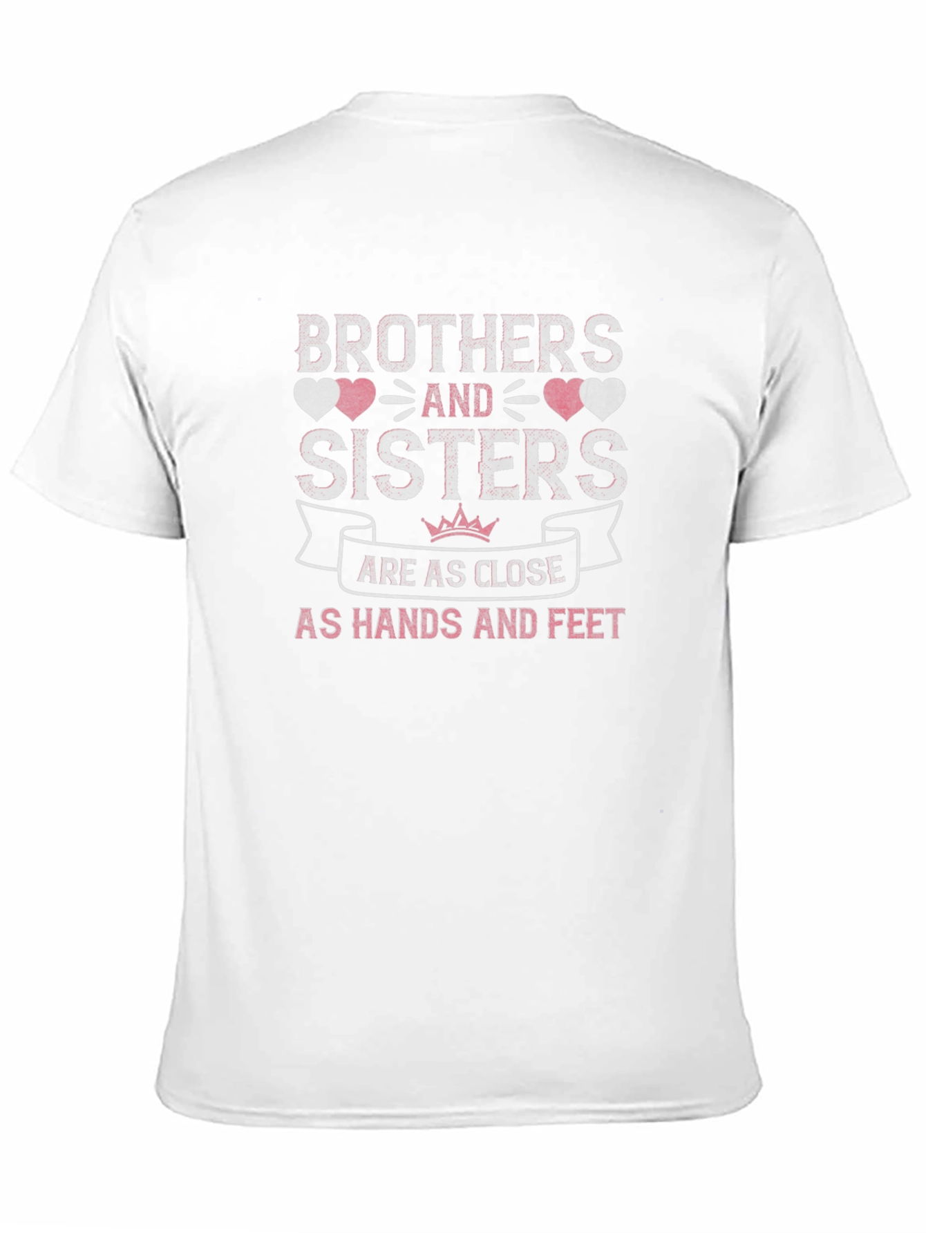 Brothers and Sisters Close Relationship Graphic Tee