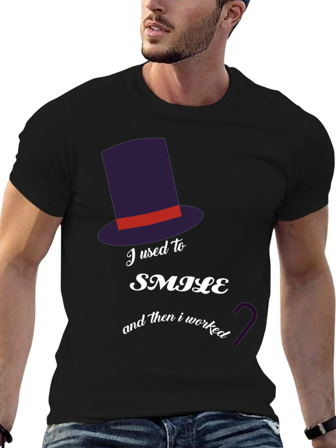 I Used To Smile Then I Worked T-Shirt