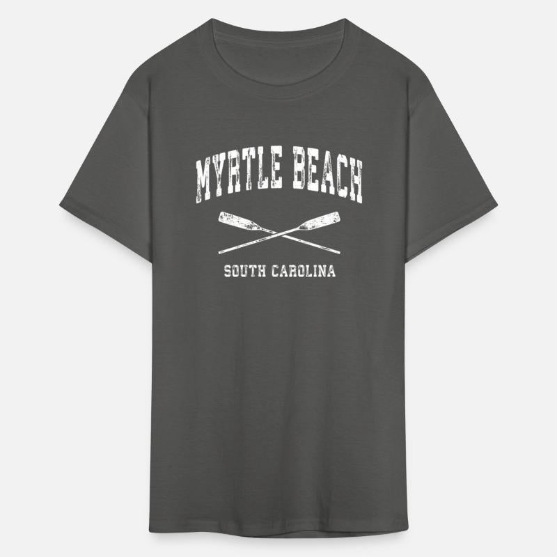 Myrtle Beach South Carolina Nautical Crossed Oars