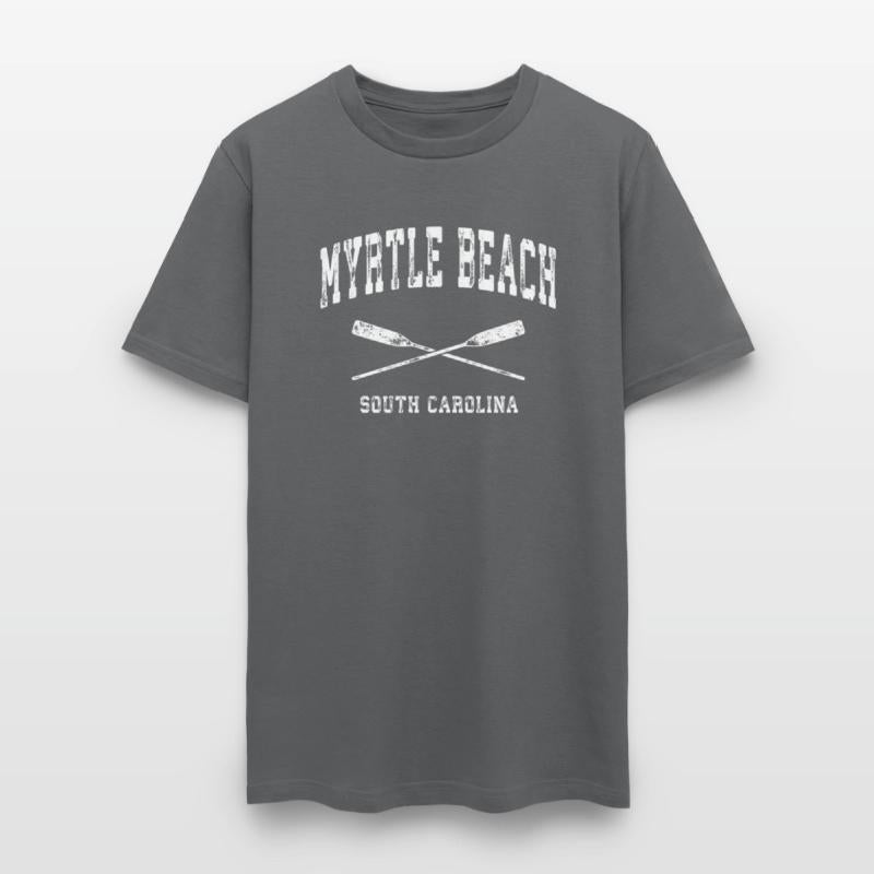 Myrtle Beach South Carolina Nautical Crossed Oars
