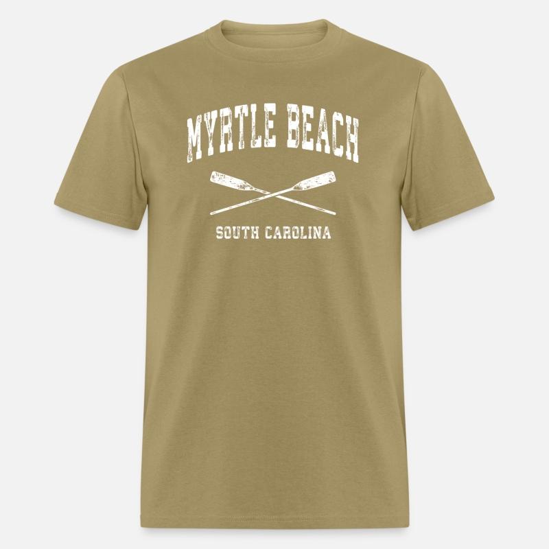 Myrtle Beach South Carolina Nautical Crossed Oars