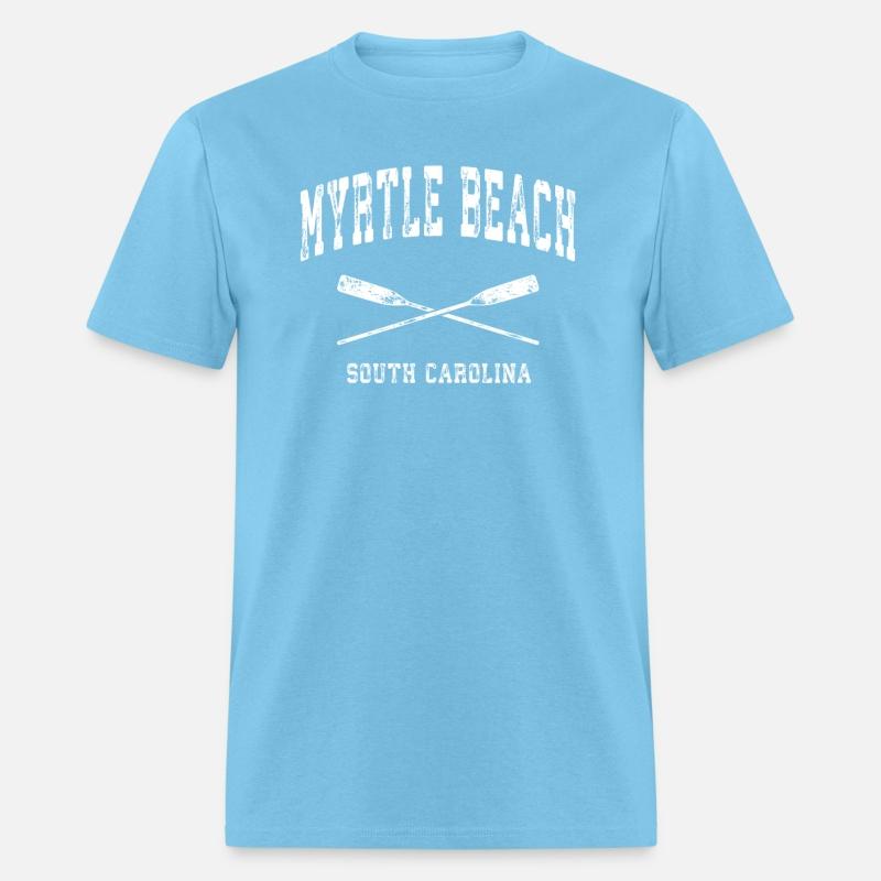 Myrtle Beach South Carolina Nautical Crossed Oars