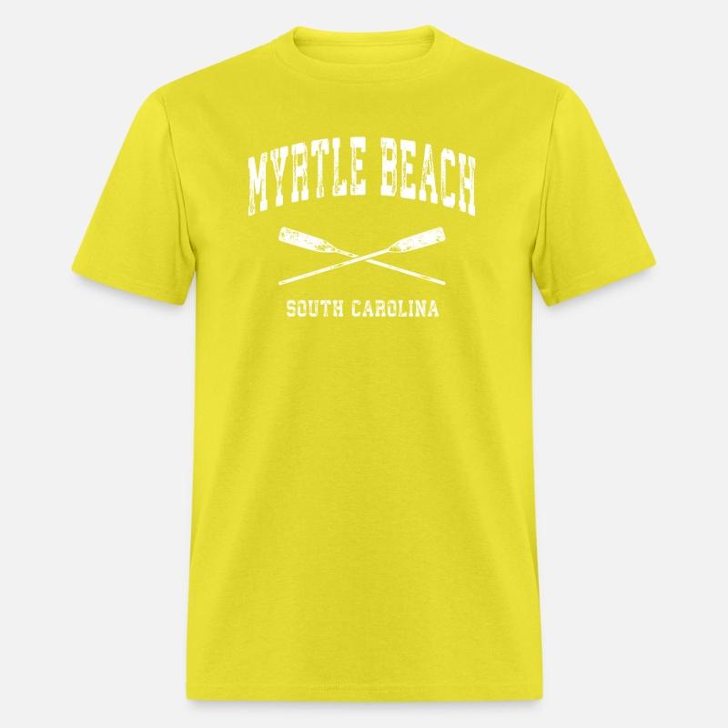 Myrtle Beach South Carolina Nautical Crossed Oars