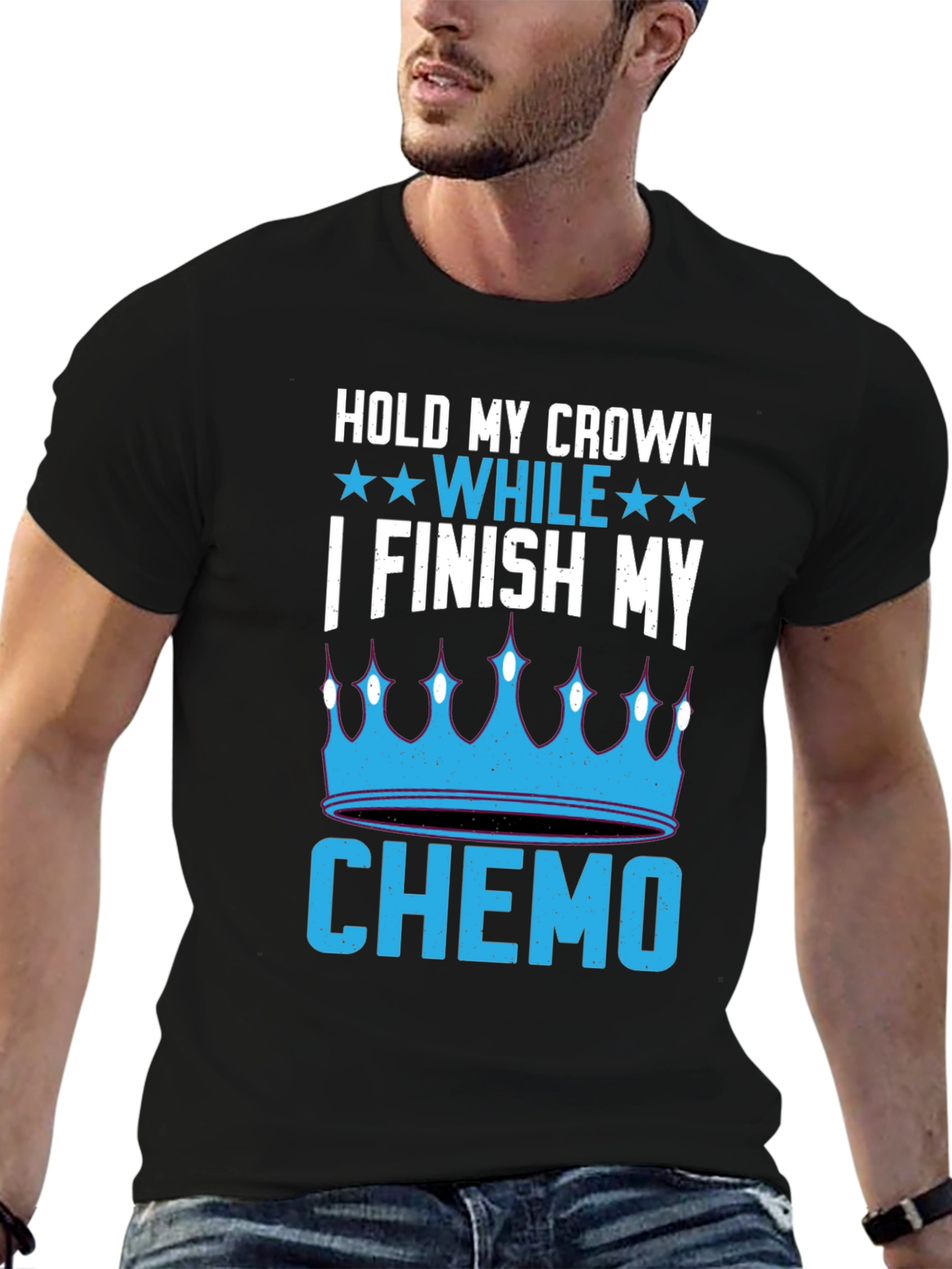 Hold My Crown While I Finish My Chemo T-Shirt