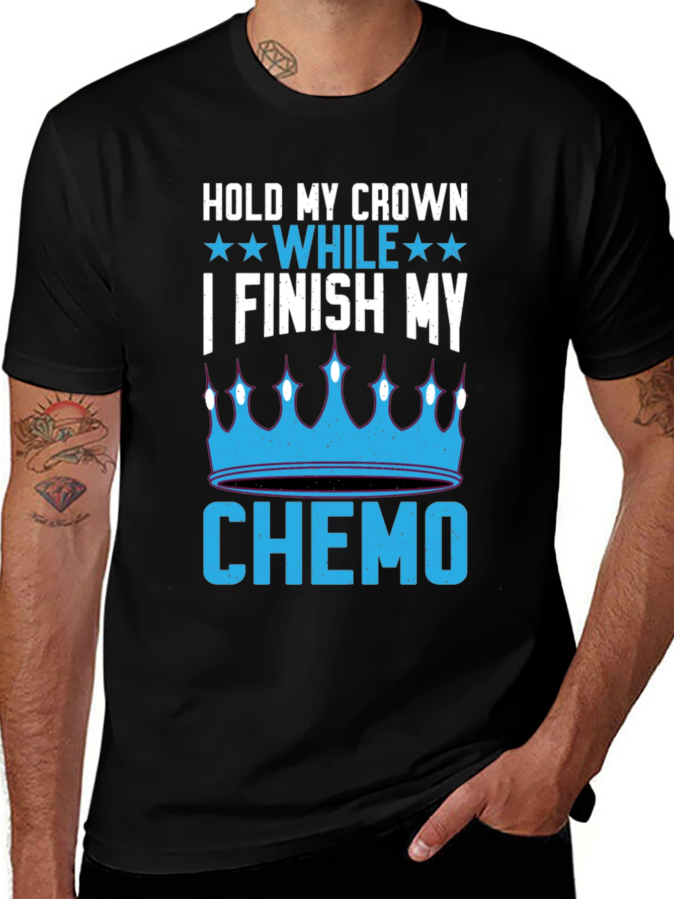 Hold My Crown While I Finish My Chemo T-Shirt