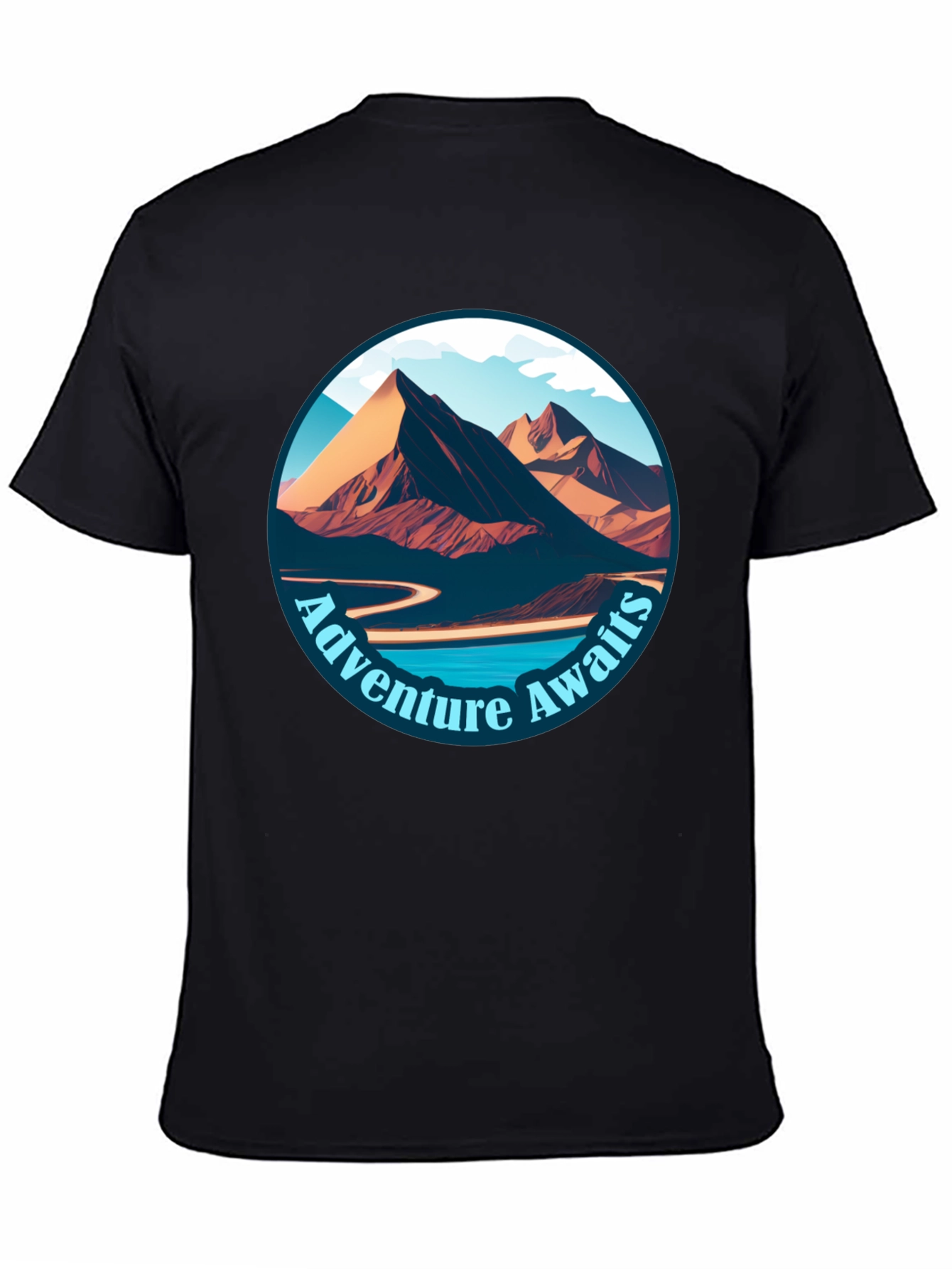 Adventure Awaits Graphic T-Shirt