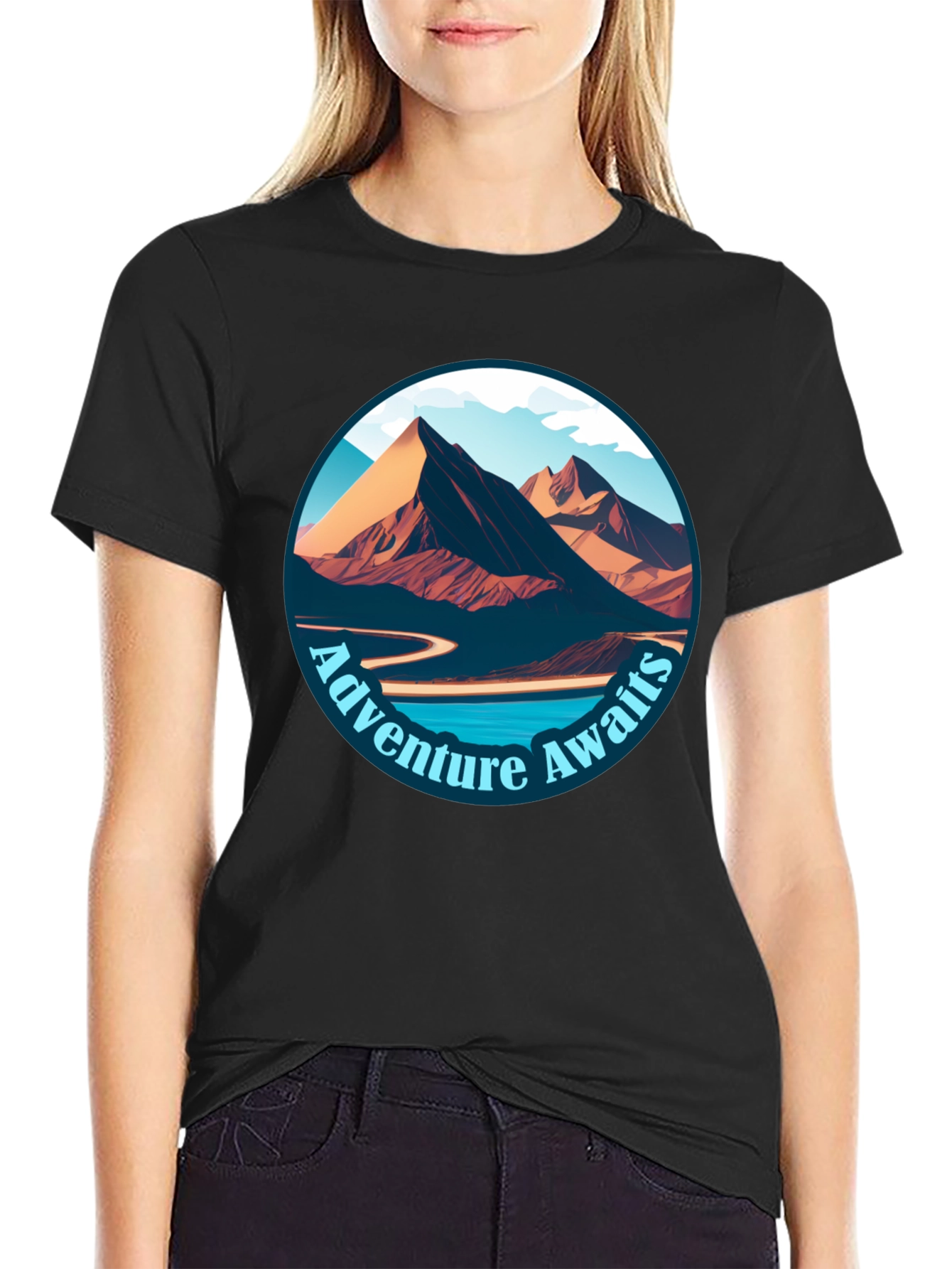 Adventure Awaits Graphic T-Shirt